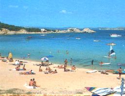 Beach of Arzachena