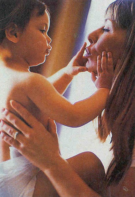 Me and M-L in a Magazine