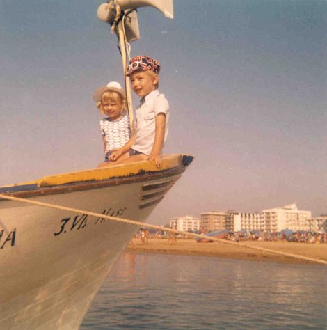 Captain-Michl und Claudi