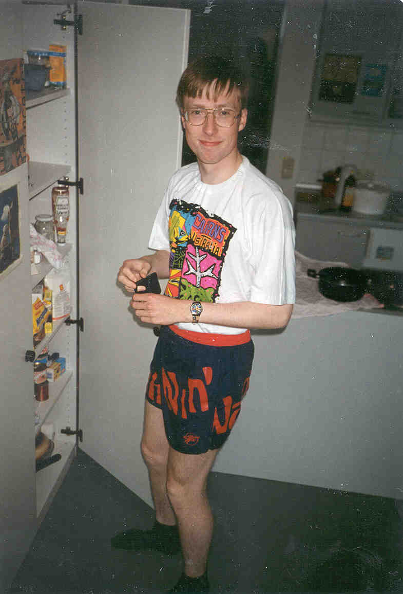klassischer Physiker-Look